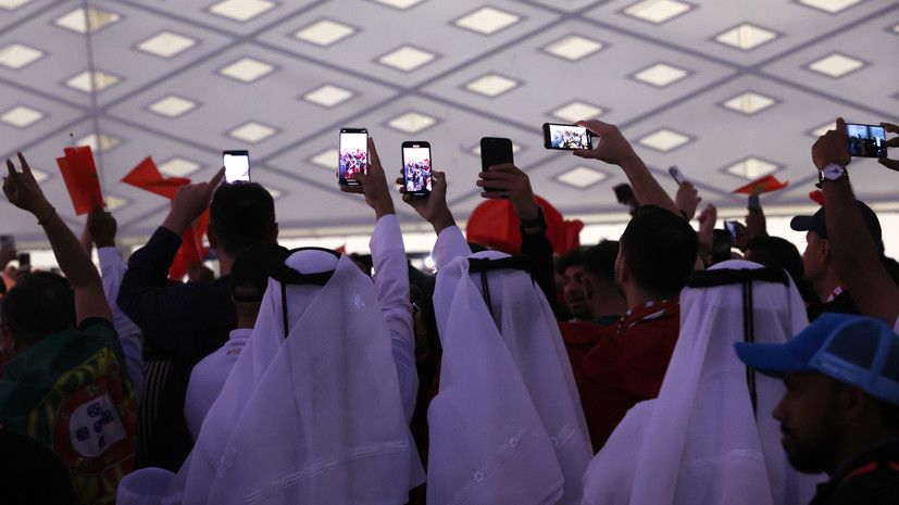 Эн-Несири вывел сборную Марокко вперёд в концовке первого тайма матча с ...