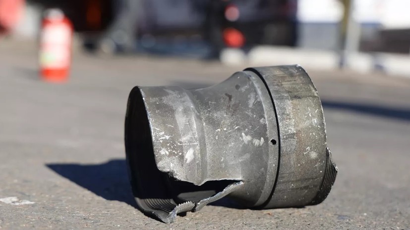 Мэр: снаряды РСЗО «Град» взорвались возле Южного автовокзала Донецка