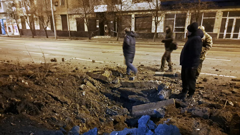 В ДНР сообщили о 39 обстрелах со стороны украинских военных за сутки