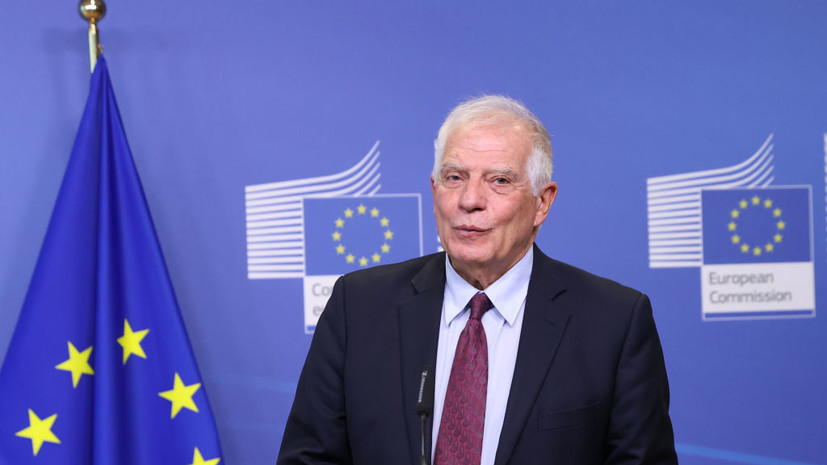 Боррель: Евросоюз истощил свои военные запасы, предоставляя вооружения Украине