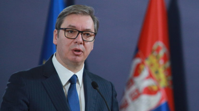 Вучич: Вашингтон и Приштина не соблюдают ни одного достигнутого соглашения по Косову