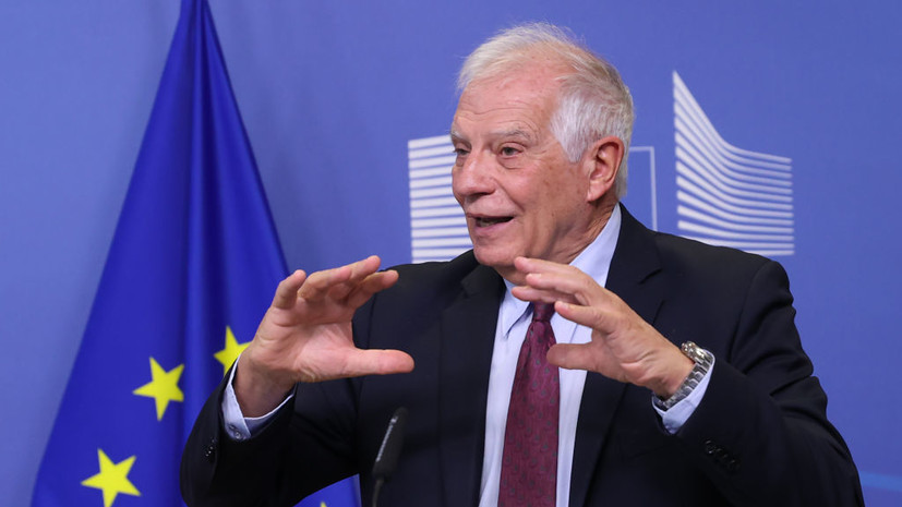 Боррель заявил, что ЕС примет очень жёсткие санкции против Ирана