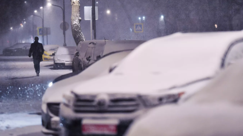 Метеоролог Шувалов спрогнозировал интенсивный снегопад в Москве в ночь на 14 декабря