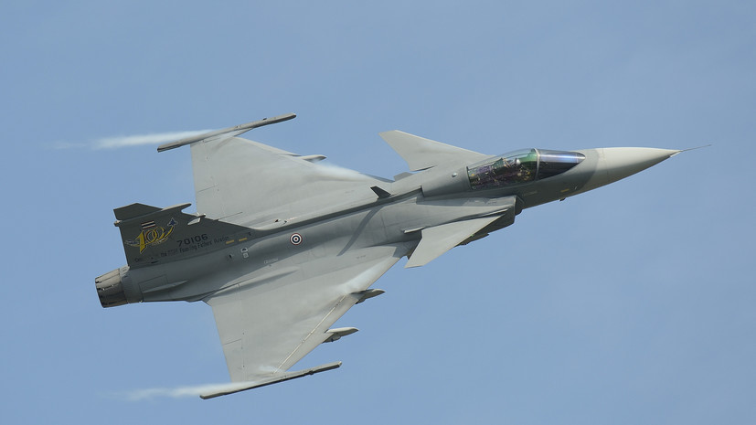 Глава Минобороны Швеции заявил, что поставок истребителей Gripen на Украину не будет