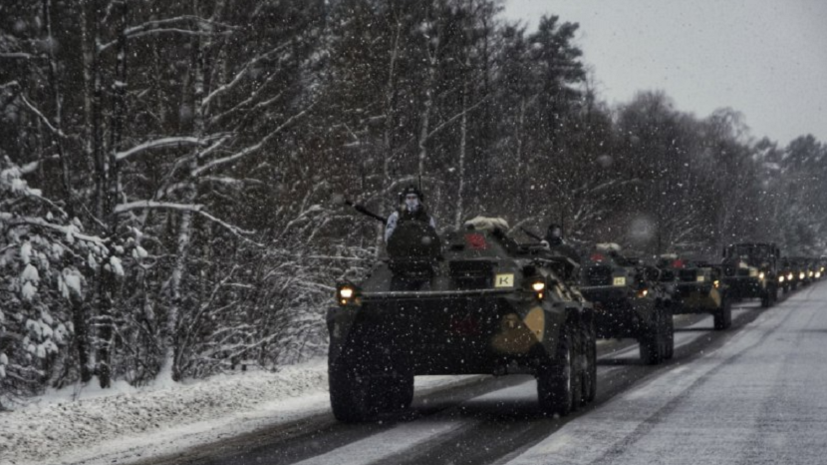 «Организовать охрану и оборону»: как в Белоруссии проходит проверка боевой готовности вооружённых сил