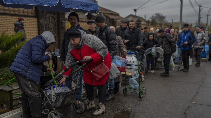 Sky News: жители Херсона пожаловались, что при ВСУ в городе живётся хуже