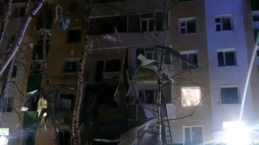 Число погибших при взрыве газа в многоэтажке в Нижневартовске выросло до десяти