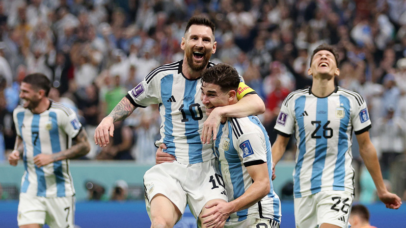 Месть за поражение в России: как Аргентина второй раз за восемь лет вышла в финал ЧМ по футболу