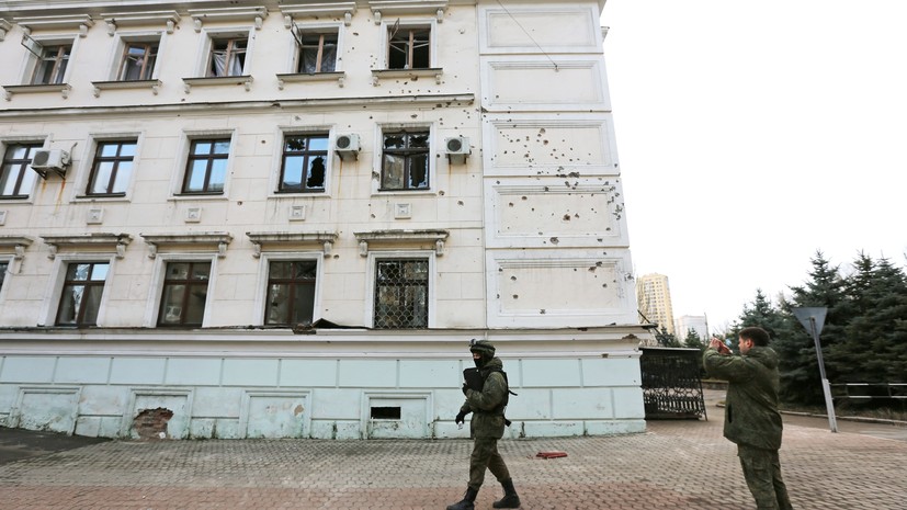 В ДНР сообщили об обстреле Донецка со стороны ВСУ