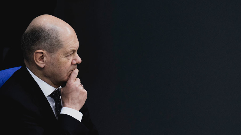 NYT: заговорщики планировали убийство канцлера Шольца