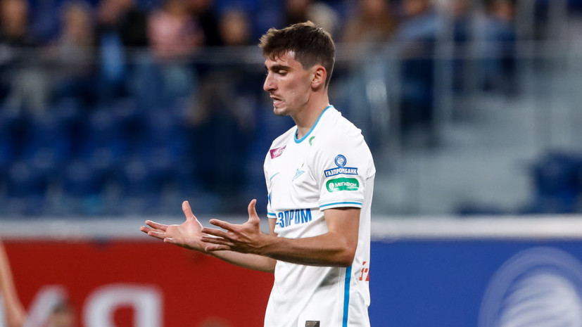 Sport24: Бакаев решил не уходить из «Зенита» в аренду зимой