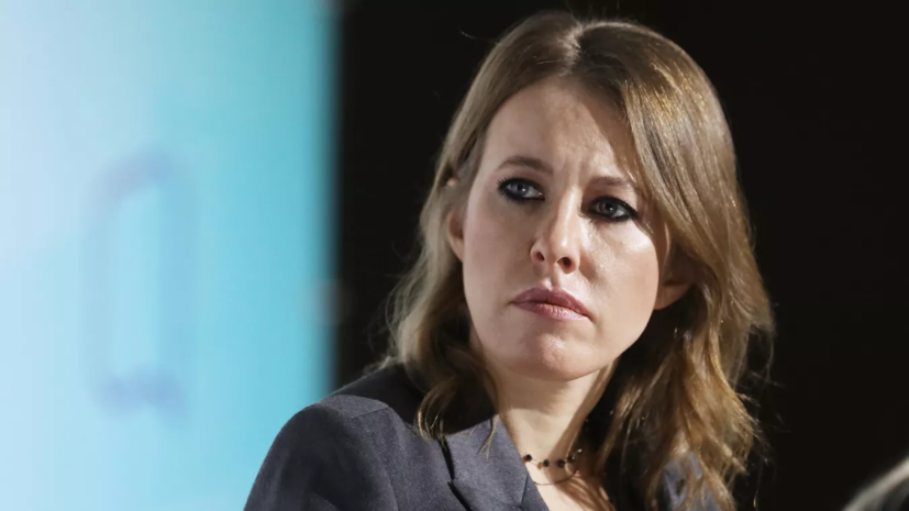 РИА Новости: на Собчак подали в суд из-за долга за установку каминов