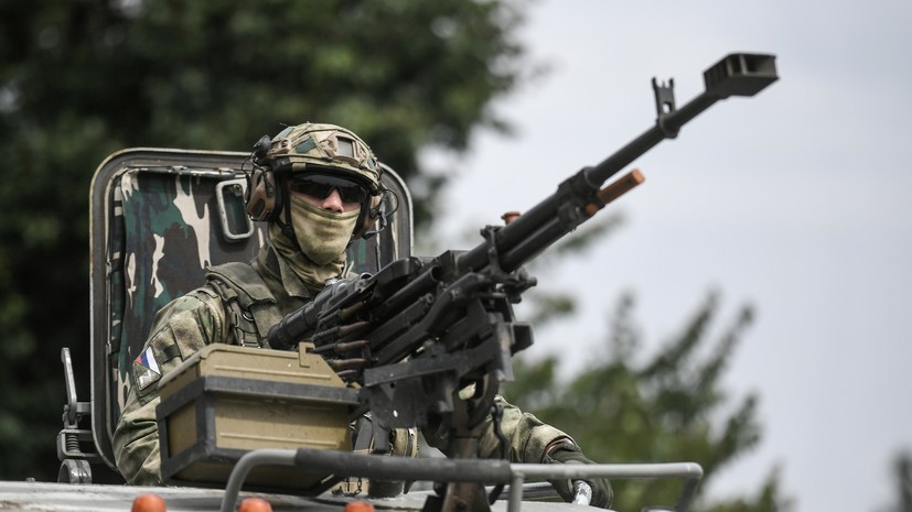 Минобороны: войска России заняли новые выгодные рубежи на Донецком направлении