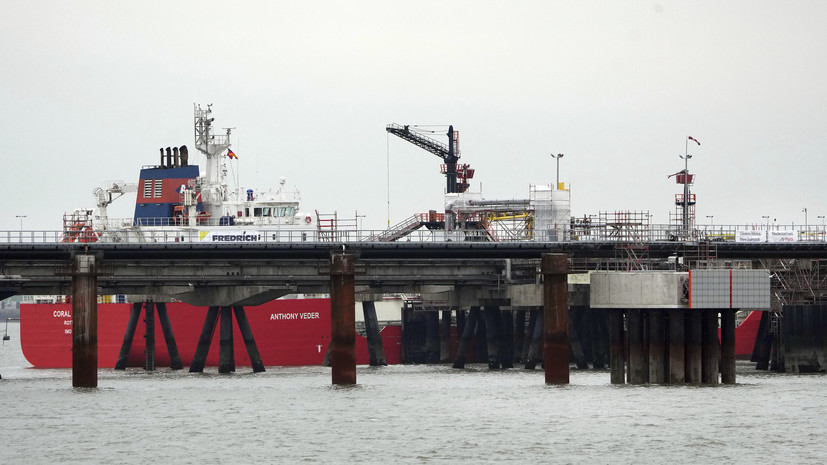 Регулятор ФРГ назвал ситуацию с расходом газа в стране критической