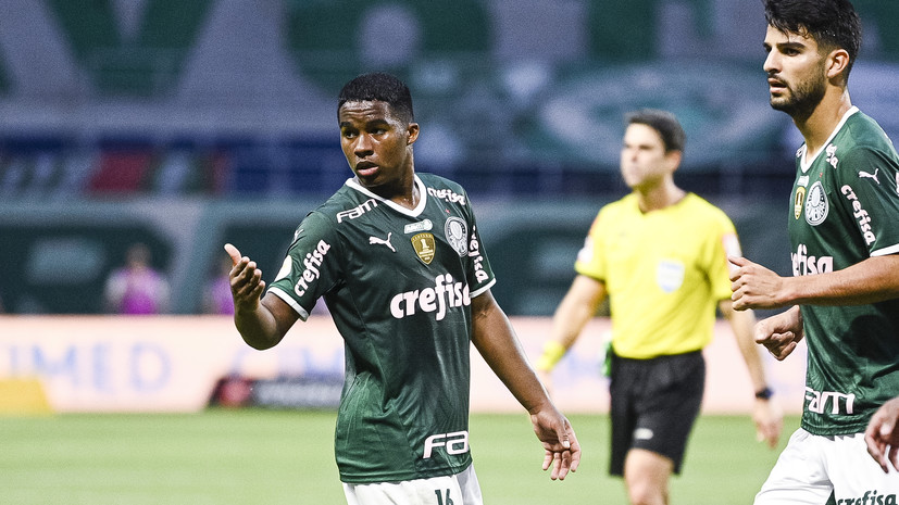 «Реал» объявил, что 16-летний Эндрик присоединится к команде в 2024 году