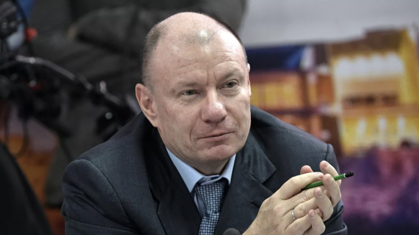 США ввели санкции против предпринимателя Потанина и вице-премьера Белоусова