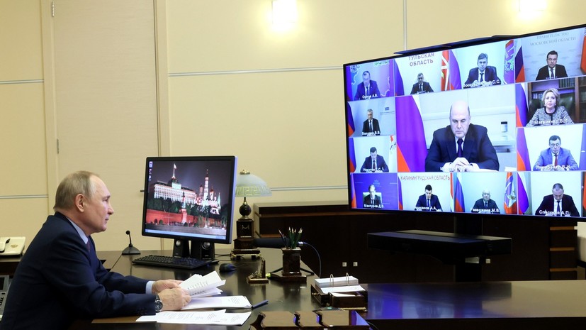 Встреча Владимира Путина с членами СПЧ 4 декабря 2023 года (стенограмма)