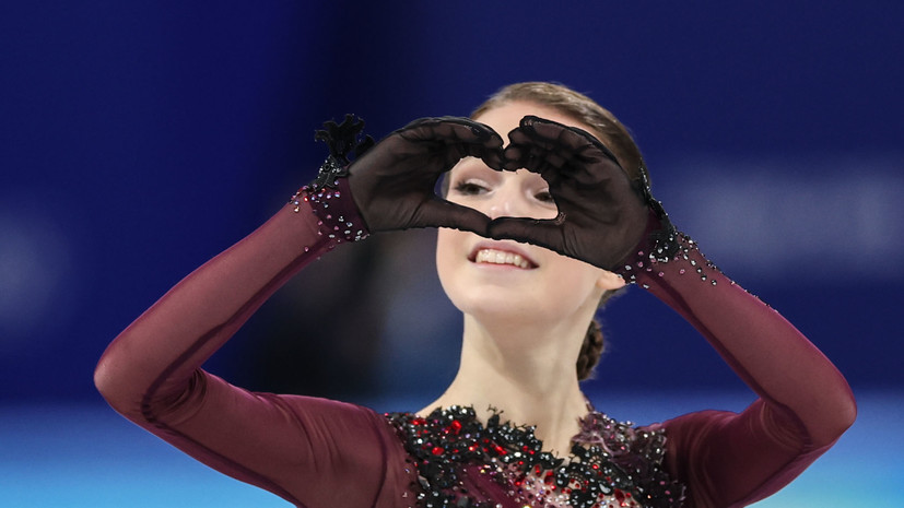ISU подтвердил, что Щербакова номинирована на премию Skating Awards — 2023