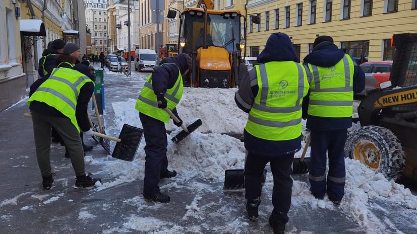 Синоптик Леус заявил, что в Москве уже выпало 112% от обычной нормы осадков в декабре