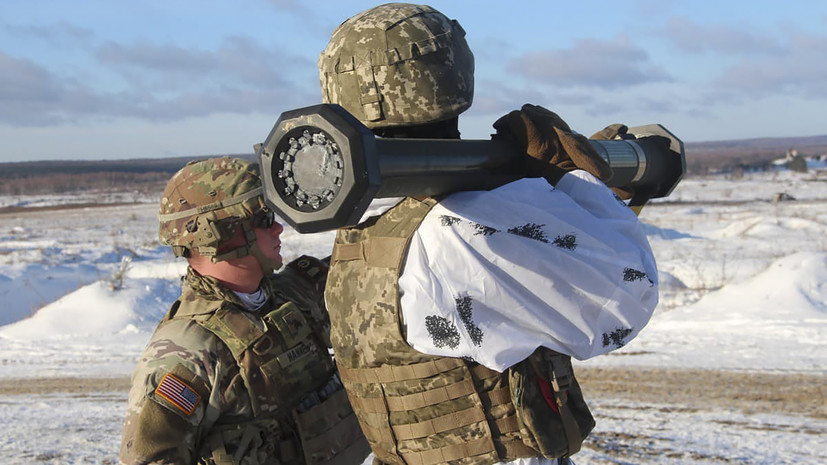 Пентагон подтвердил расширение программы подготовки украинских военных