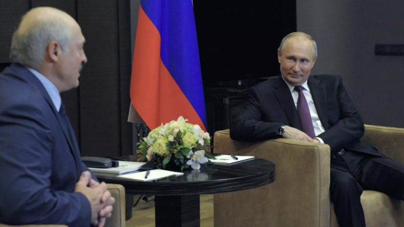 БЕЛТА: Лукашенко 19 декабря проведёт переговоры с Путиным в Минске
