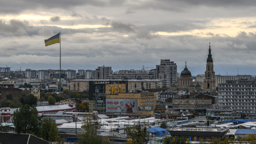 Мэр Харькова сообщил о взрывах на объектах инфраструктуры города