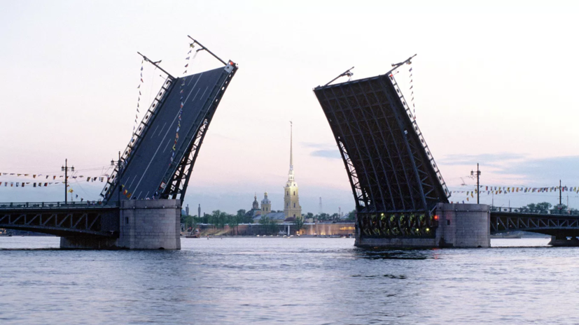 На Дворцовый мост в Петербурге вернули старинные скульптуры львов