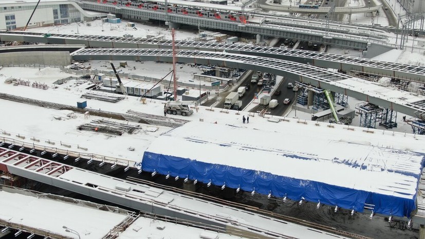 Бочкарёв: завершён этап строительства участка МСД от Покровской улицы до Зенинского шоссе