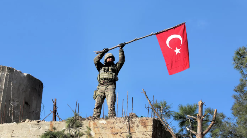 Турция сообщила о попытке перехвата Грецией турецких боевых самолётов