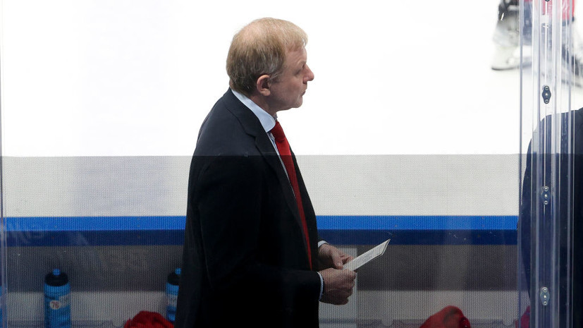 Жамнов отметил важность Кубка Первого канала по хоккею для сборной России