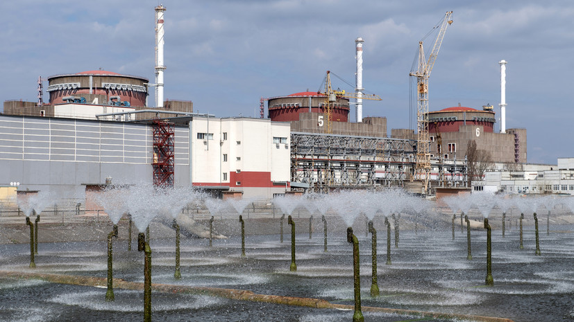 «Киеву нравится шантажировать»: как Россия обеспечивает безопасность Запорожской АЭС