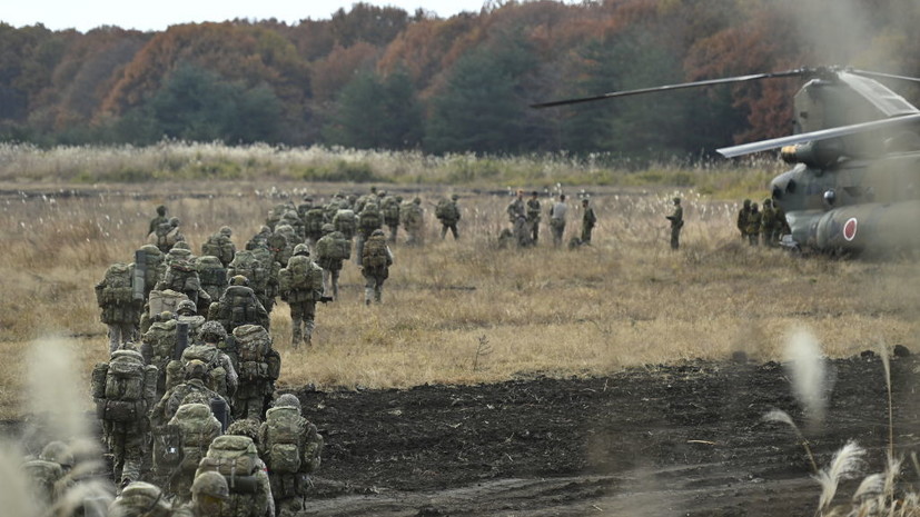 Kyodo: больше половины японцев высказались против повышения расходов на оборону