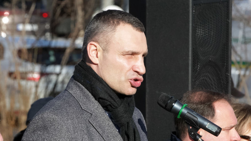 Кличко заявил о восстановлении теплоснабжения Киева
