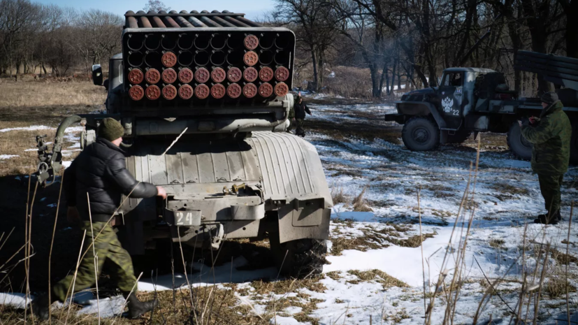 В ДНР заявили об обстреле Ясиноватой и Макеевки из «Градов» со стороны ВСУ