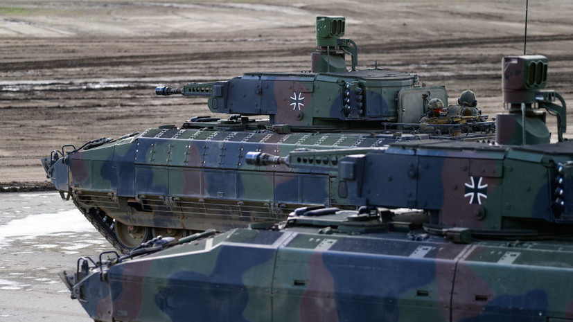 Spiegel: армия ФРГ испытывает проблемы с техническим состоянием БМП Puma