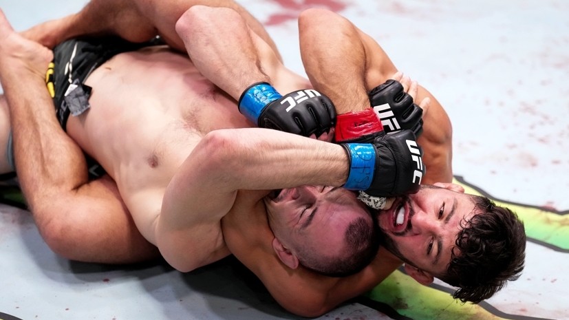 Искусство борьбы: как Царукян победил Исмагулова, а Нурмагомедов «задушил» Кахрамонова на UFC Vegas 66