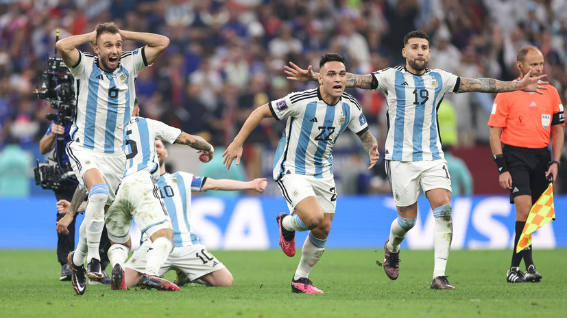 Великий финал: Мбаппе дважды спас Францию, но Аргентина выиграла ЧМ-2022 в серии пенальти