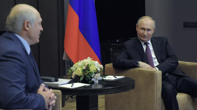 Переговоры Лукашенко и Путина в Минске пройдут во Дворце Независимости