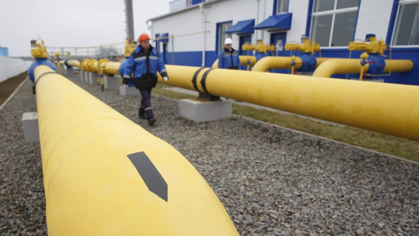 Минэнерго Белоруссии назвало предметом переговоров цену на газ для Минска в 2023 году