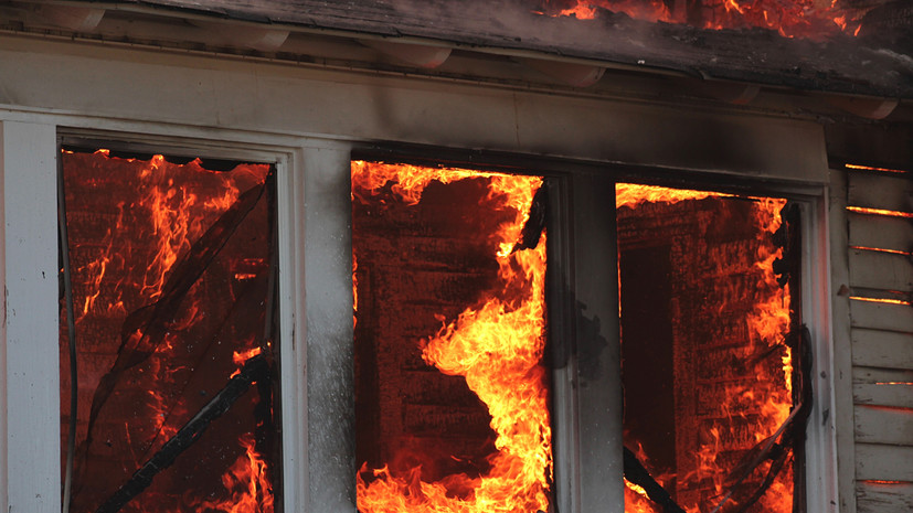 В столице ЦАР на территории представительства ЕС произошёл пожар