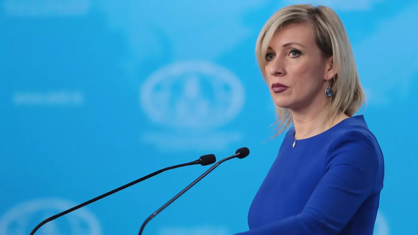 Захарова: Москва считает враждебными для России планы Греции по передаче Киеву С-300