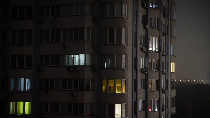 Во Львовской области половина абонентов остались без света