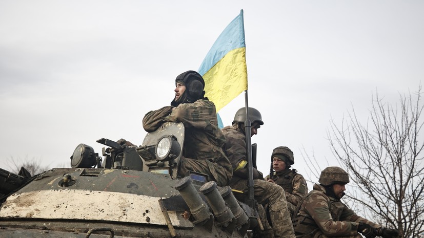 Украинские СМИ сообщили, что ВСУ взорвали дамбу под Киевом и сильно пожалели об этом