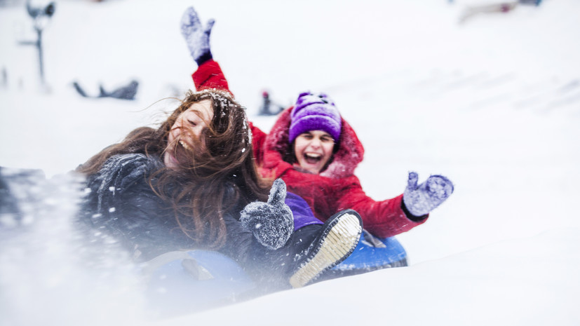 Специалист Кумаритов посоветовал выбирать тюбинг правильного размера в целях безопасности