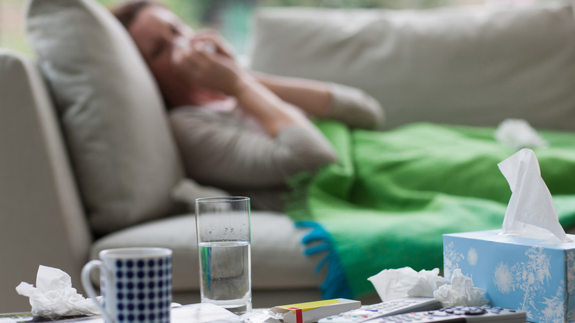 В Роспотребнадзоре назвали пневмонию самым частым осложнением при гриппе