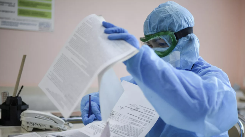 В России за сутки госпитализировали 1564 человека с коронавирусом