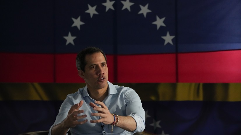 Bloomberg: оппозиция Венесуэлы намерена заменить Гуаидо на «комитет законодателей»