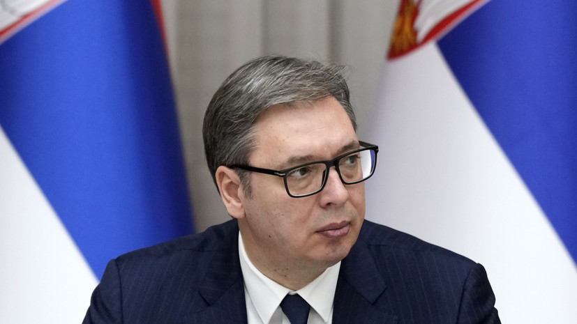 Президент Сербии Вучич обратился с просьбой к НАТО о защите сербов в Косове и Метохии