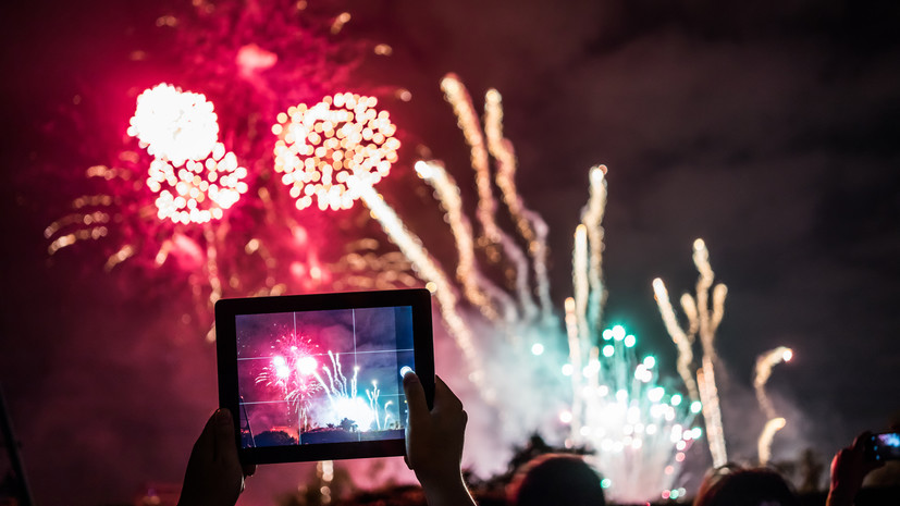 В МЧС России заявили об отсутствии ограничений на запуск фейерверков на Новый год