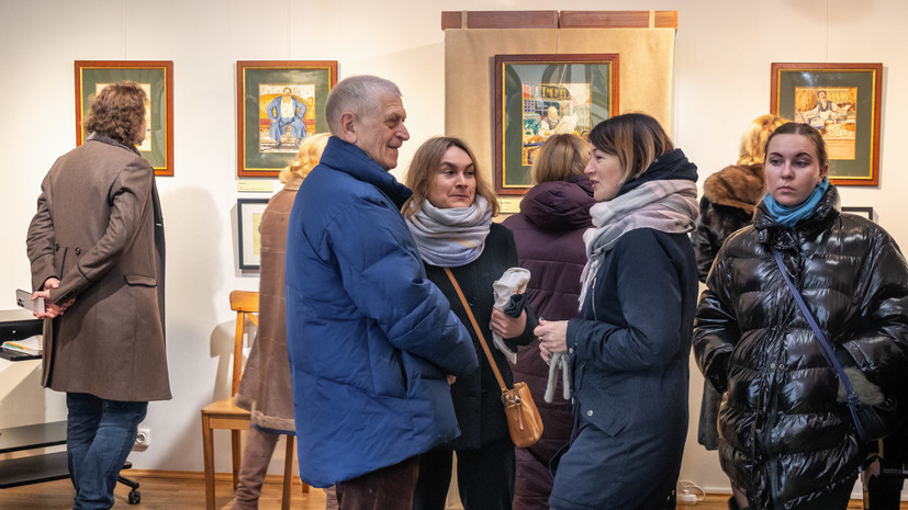 Выставка «Русь купеческая» открылась в музее-заповеднике «Мураново»